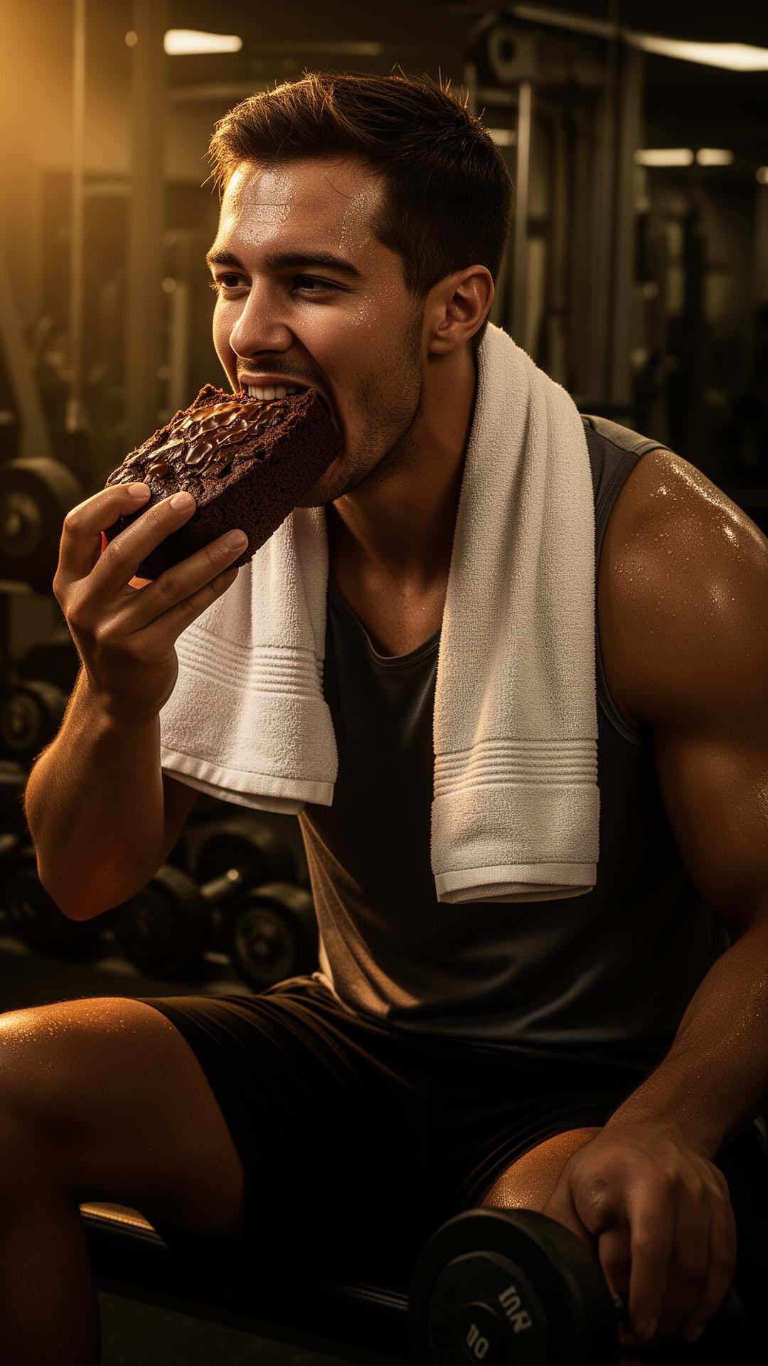 Earned, then devoured.