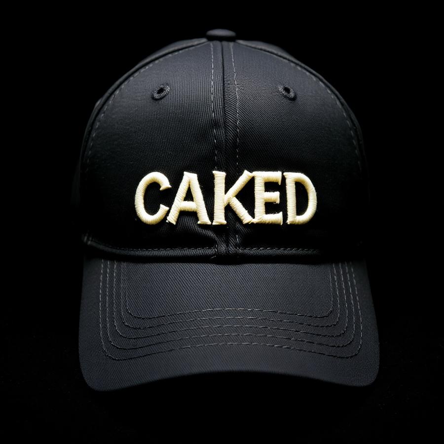 Classic Logo Cap — Black