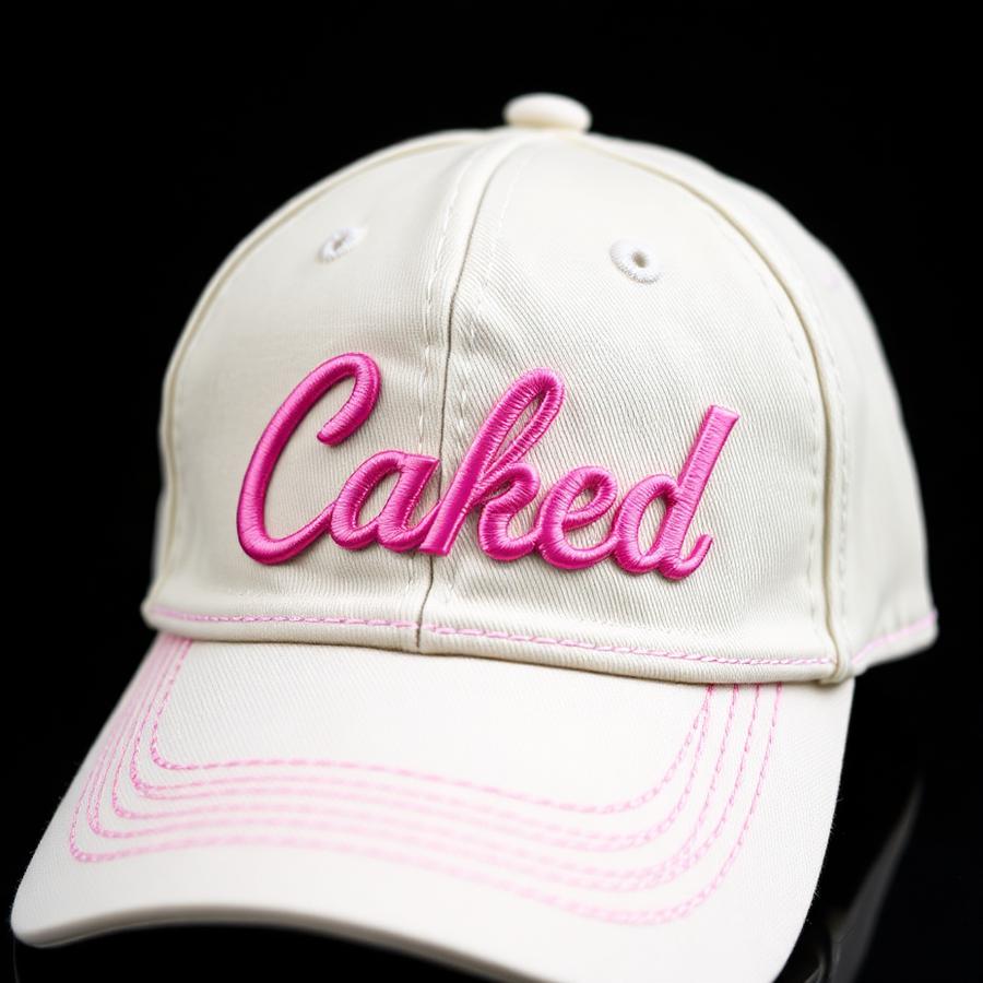 Classic Logo Cap — Cream