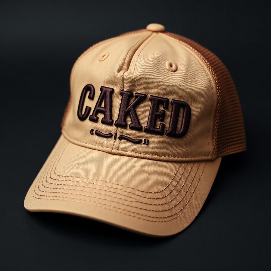Classic Logo Cap — Tan