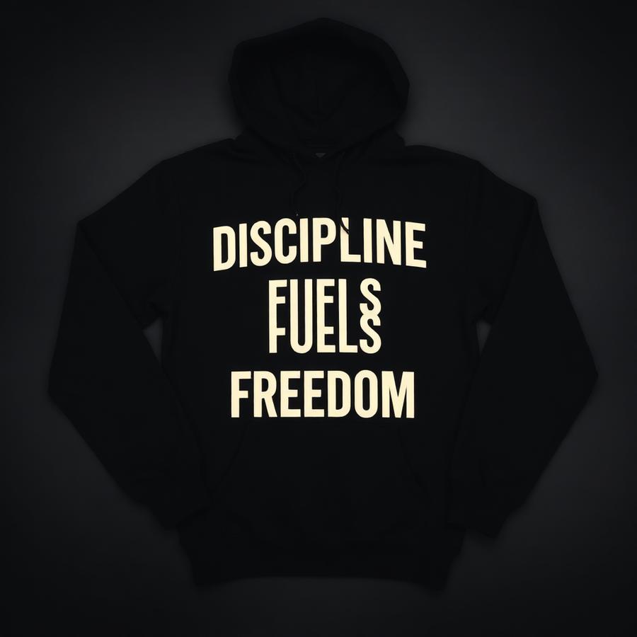 Discipline Fuels Freedom Hoodie