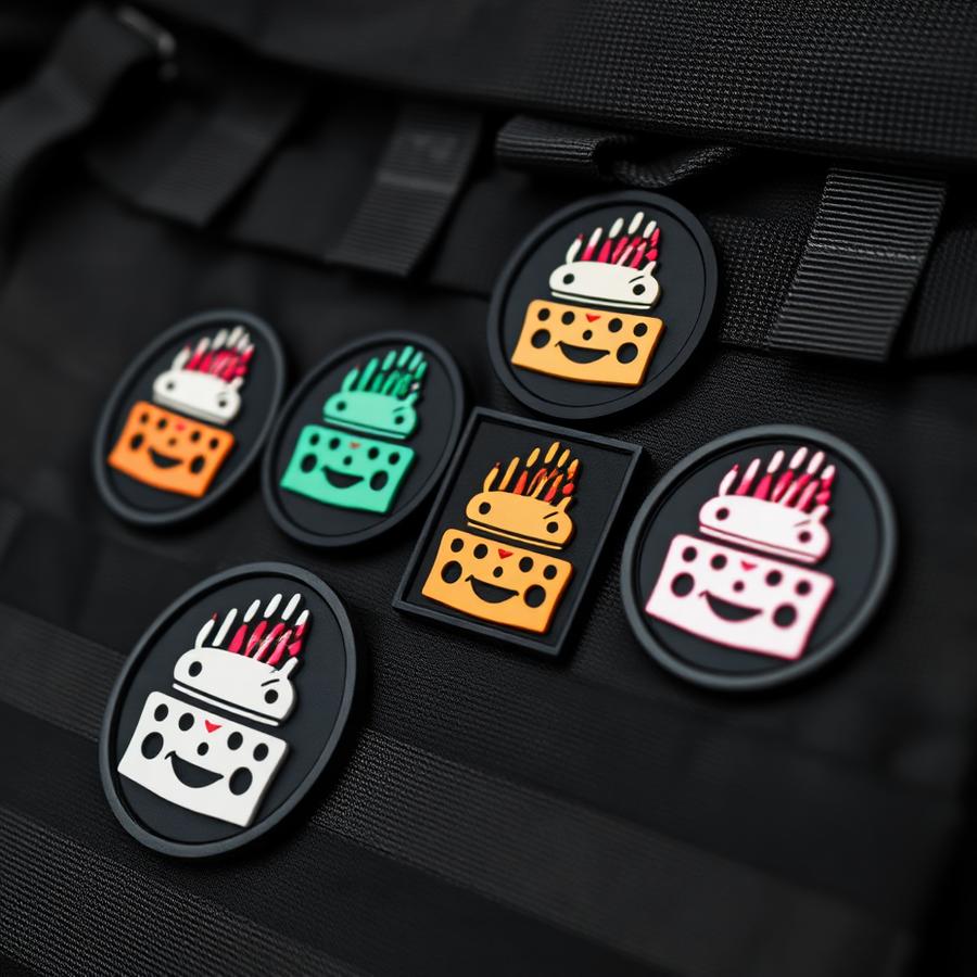 CAKED Logo Patch