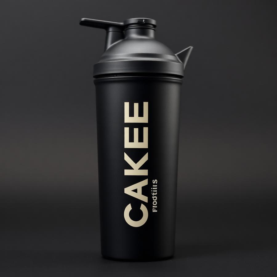 Matte Black Shaker — 28oz
