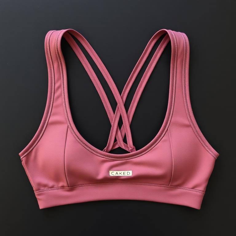 Strappy Back CAKED Bra