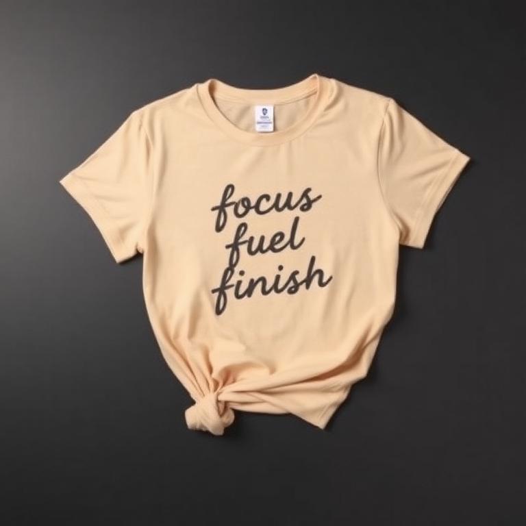 Focus Fuel Finish Tee