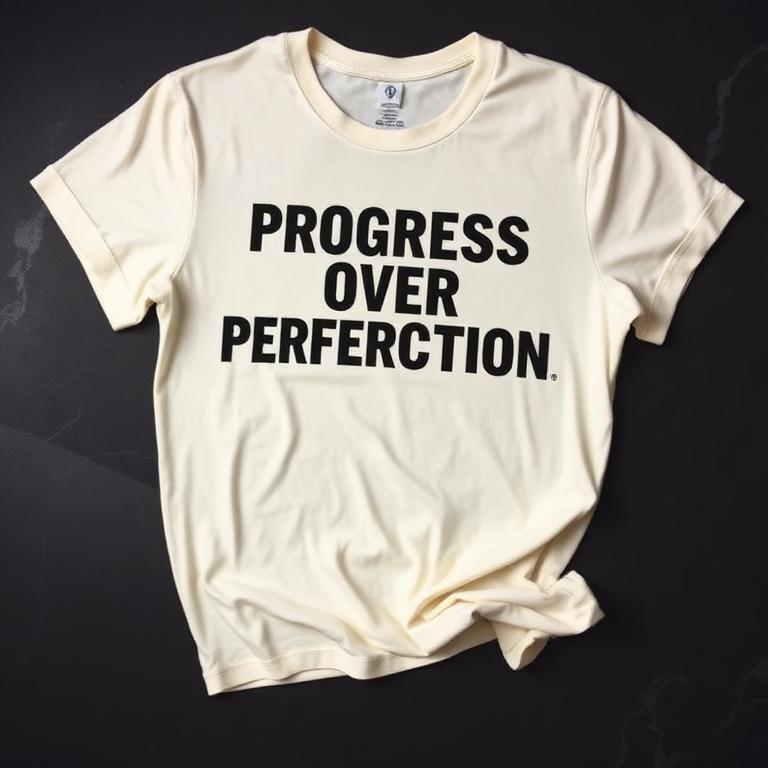 Progress Over Perfection Tee