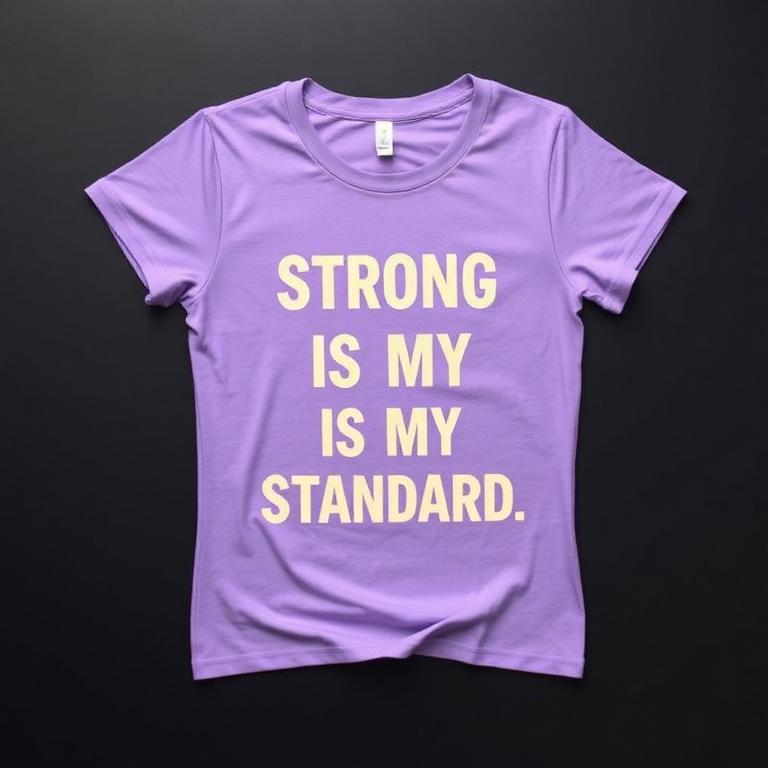 Strong Is My Standard Tee